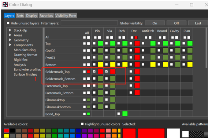 allegro怎么镜像翻转